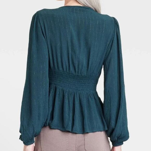 Knox Rose Embroidered Blouse - Picture 2 of 5